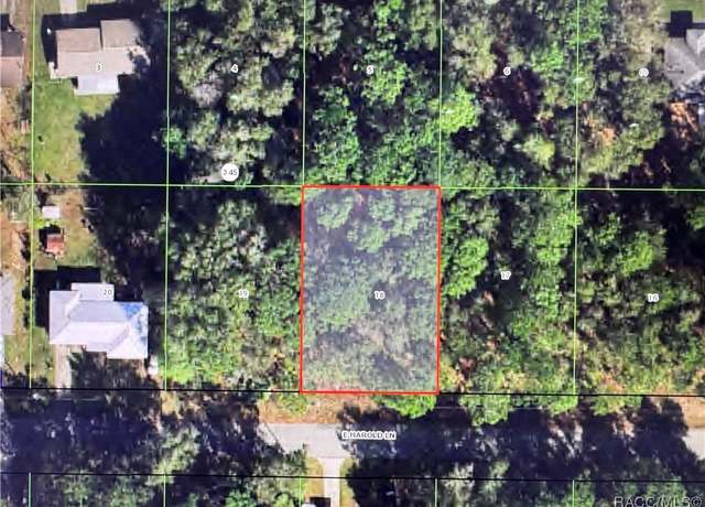 Property at 6633 E Harold Ln, Inverness, FL 34452