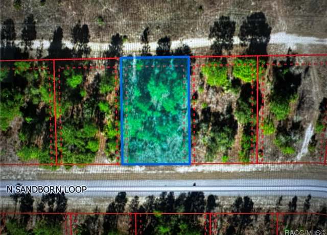 Property at 6866 N Sandborn Loop, Citrus Springs, FL 34433