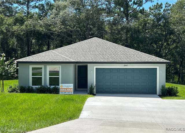 Property at 8410 N Pocono Dr, Citrus Springs, FL 34433, 4 beds, 2 baths