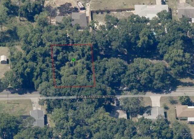 Property at 6406 E Malverne St, Inverness, FL 34452