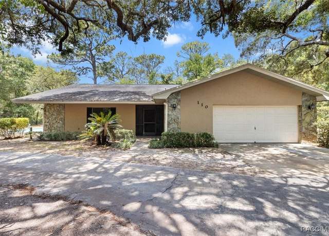 Property at 110 S Rock Crusher Rd, Crystal River, FL 34429, 3 beds, 2 baths