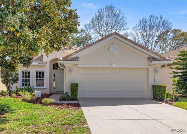 Property at 1196 W Diamond Shore Loop, Hernando, FL 34442, 3 beds, 2 baths