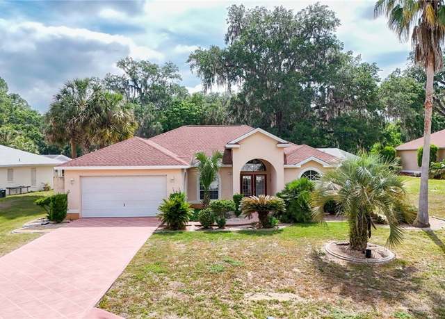 Property at 1265 N Timucuan Trl, Inverness, FL 34453, 4 beds, 3 baths