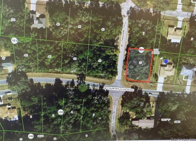 Property at 1893 W Country Club Blvd, Citrus Springs, FL 34434