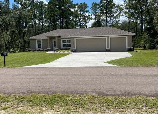 Property at 2100 W Galaxy Ln, Citrus Springs, FL 34434, 3 beds, 2 baths