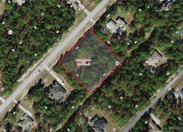 Property at 5448 W Pine Ridge Blvd, Beverly Hills, FL 34465