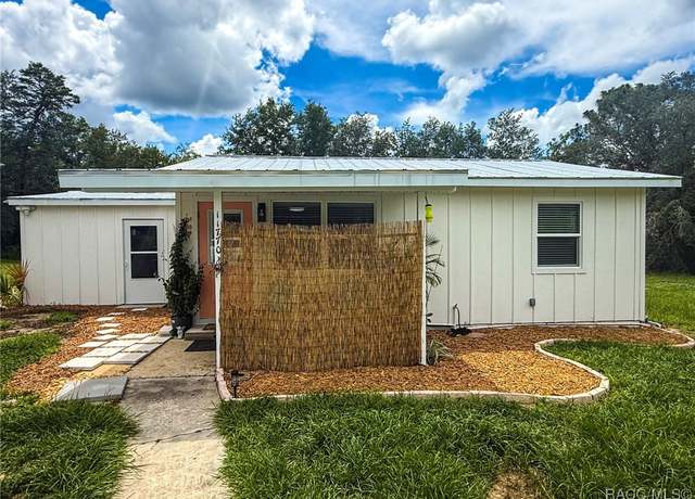 Property at 11770 N Angus Hills Ter, Dunnellon, FL 34433, 2 beds, 1 bath