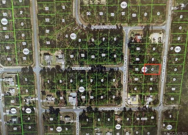 Property at 6652 N Edelweiss Way, Citrus Springs, FL 34434