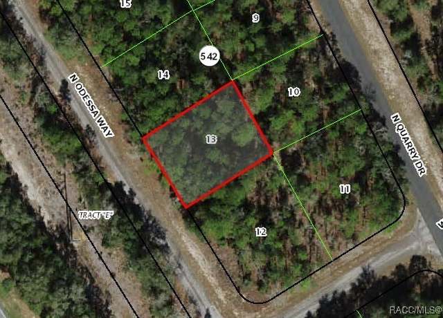 Property at 9825 N Odessa Way, Citrus Springs, FL 34434
