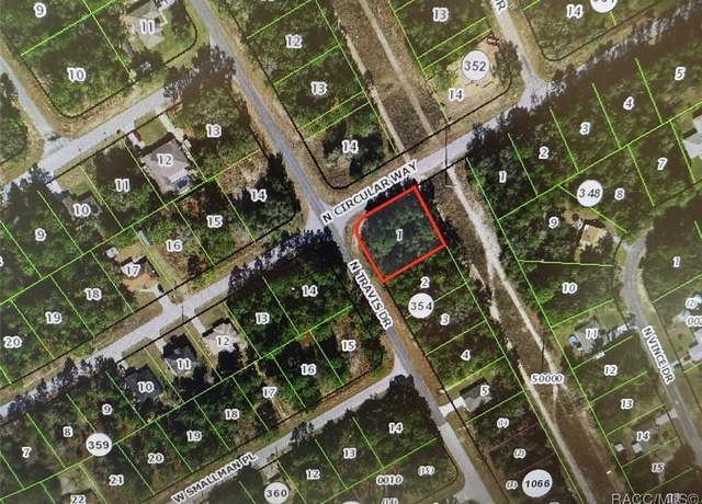 Property at 8747 N Travis Dr, Citrus Springs, FL 34434