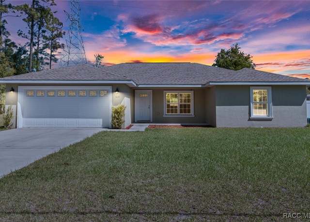 Property at 317 W Homeway Loop, Citrus Springs, FL 34434, 4 beds, 2 baths