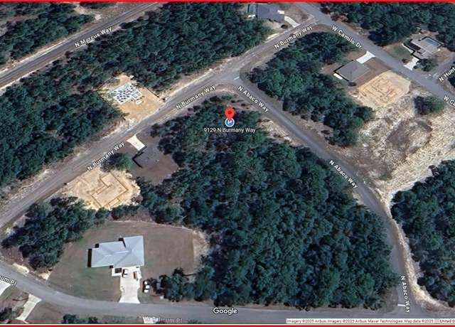 Property at 9129 N Burmany Way, Citrus Springs, FL 34434