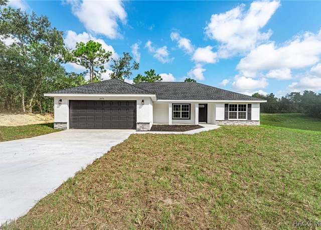 Property at 2879 W Rutland Dr, Citrus Springs, FL 34433, 3 beds, 2 baths