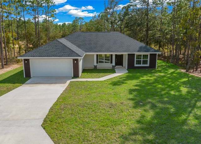 Property at 2894 W Rutland Dr, Citrus Springs, FL 34433, 3 beds, 2 baths