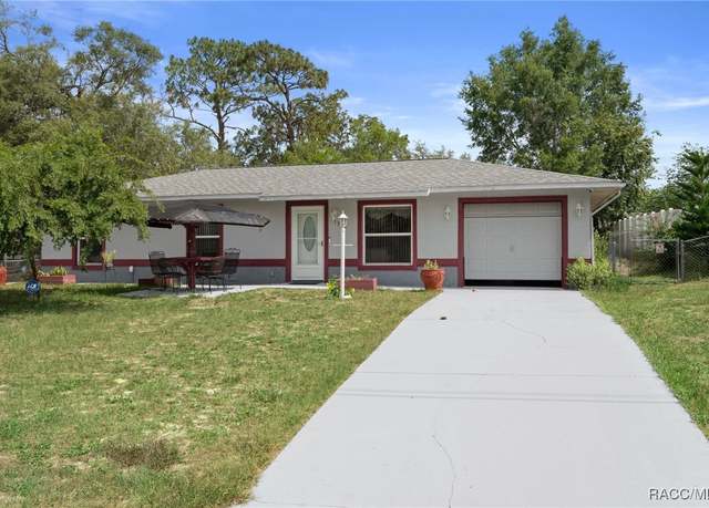 Property at 1316 Claymore St, Inverness, FL 34450, 3 beds, 1 bath