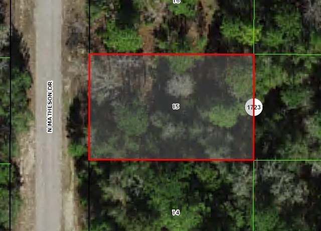 Property at 6493 N Matheson Dr, Citrus Springs, FL 34434