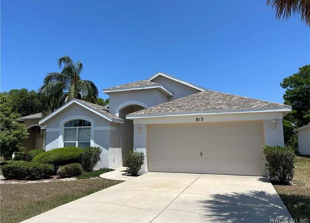 Property at 813 Pritchard Island Rd, Inverness, FL 34450, 3 beds, 2 baths