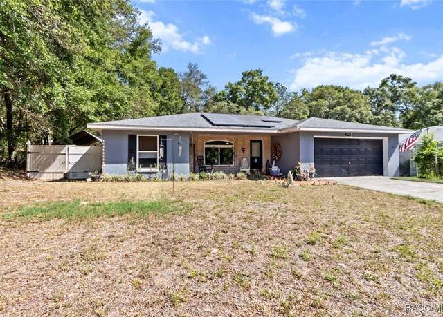 Property at 798 W Deacon Pl, Citrus Springs, FL 34434, 3 beds, 2 baths