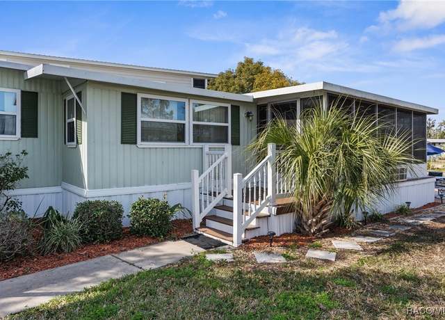 Property at 10245 W Blue Springs Ct, Homosassa, FL 34448, 2 beds, 1 bath