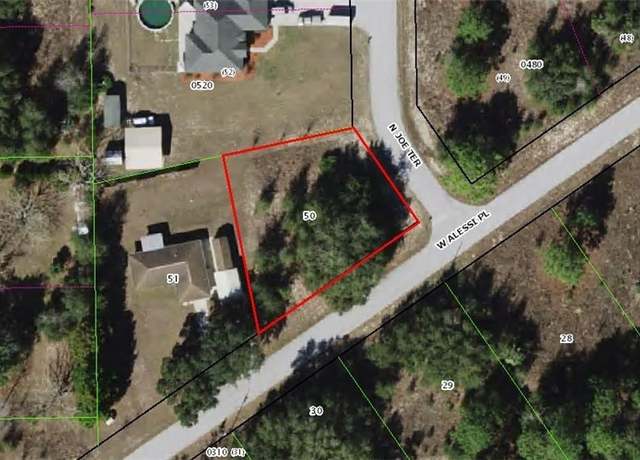Property at 6123 W Alessi Pl, Dunnellon, FL 34433