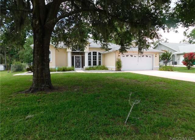 Property at 521 Poinsettia Ave, Inverness, FL 34452, 3 beds, 2 baths