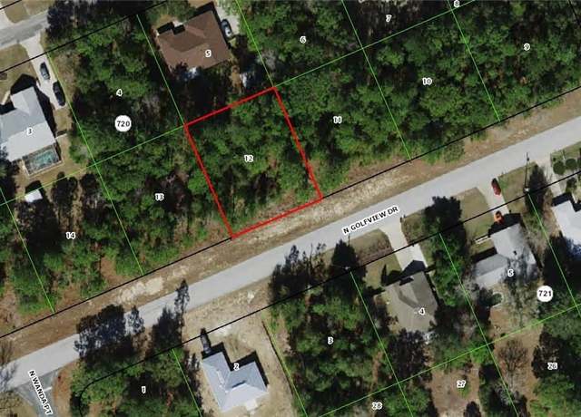 Property at 7910 N Golfview Dr, Citrus Springs, FL 34434