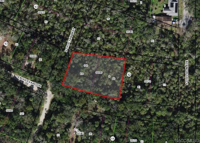Property at 5791 S Boulevard Dr, Homosassa, FL 34448