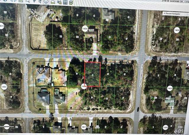 Property at 2798 W Santana Dr, Citrus Springs, FL 34433