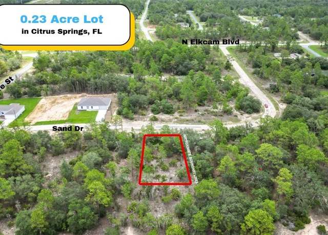 Property at 6688 N Sand Dr, Citrus Springs, FL 34433