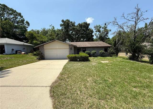 Property at 2098 W Deer Trail Ln, Lecanto, FL 34461, 3 beds, 2 baths