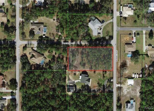 Property at 1420 N Rabeck Ave, Lecanto, FL 34461