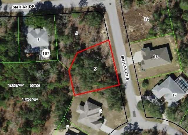 Property at 3 Smilax Ct S, Homosassa, FL 34446
