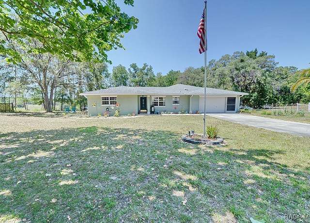 Property at 12474 S Elm Pt, Floral City, FL 34436, 3 beds, 2 baths