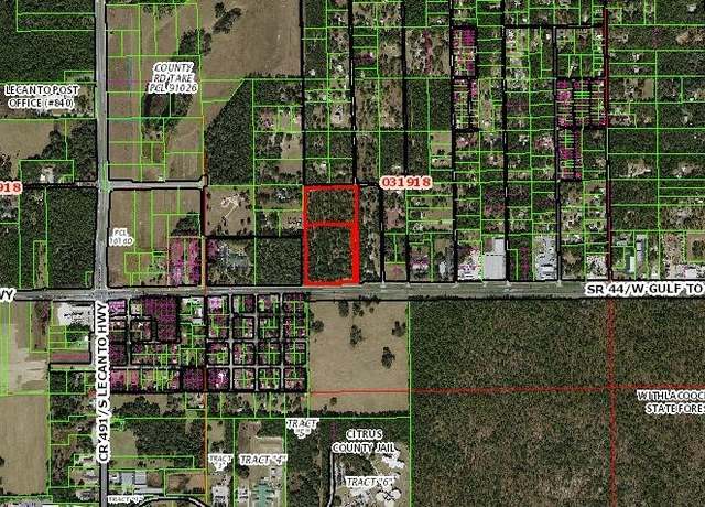Property at 2659-2621 W Gulf To Lake Hwy, Lecanto, FL 34461