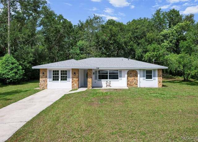 Property at 5700 S Calgary Ter, Inverness, FL 34452, 3 beds, 2 baths