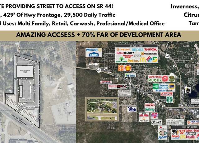 Property at 3865-3899 E Gulf To Lake Hwy, Inverness, FL 34453
