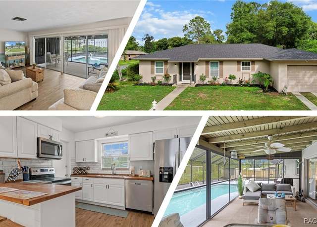 Property at 9125 N Abbot Dr, Citrus Springs, FL 34434, 3 beds, 2 baths