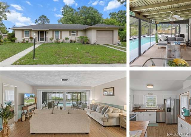 Property at 9125 N Abbot Dr, Citrus Springs, FL 34434, 3 beds, 2 baths