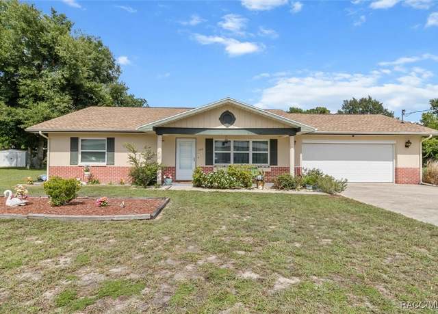 Property at 732 Wharton Ter, Inverness, FL 34450, 2 beds, 2 baths