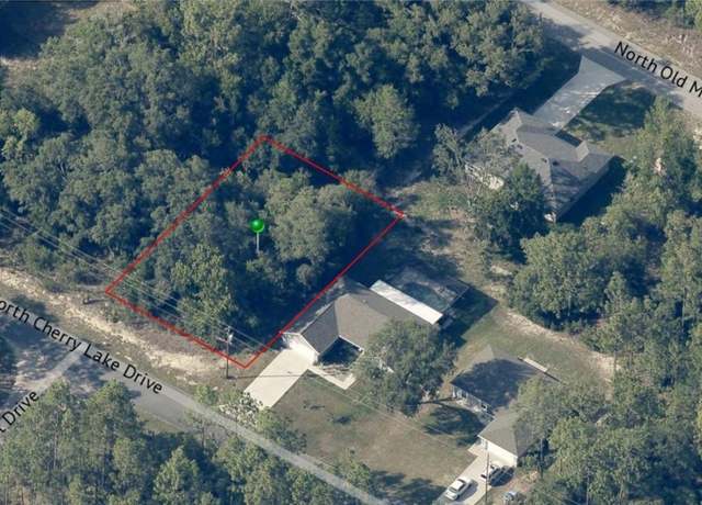 Property at 9449 N Cherry Lake Dr, Citrus Springs, FL 34433