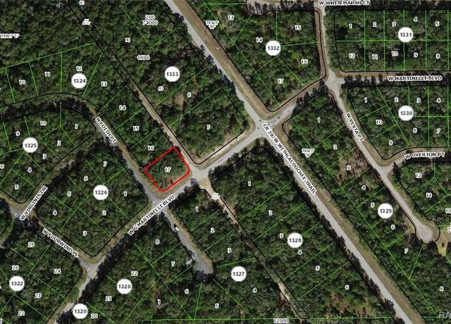 Property at 11074 N Edith Pt, Citrus Springs, FL 34434