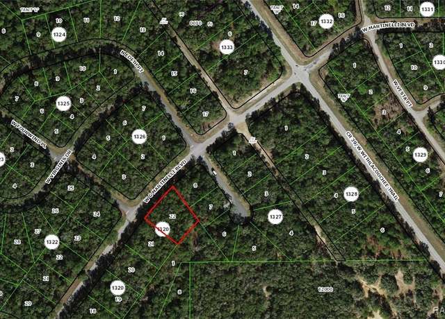 Property at 532 W G Martinelli Blvd, Citrus Springs, FL 34434