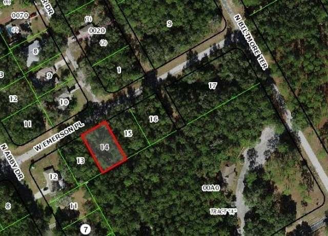 Property at 1330 W Emerson Pl, Citrus Springs, FL 34434