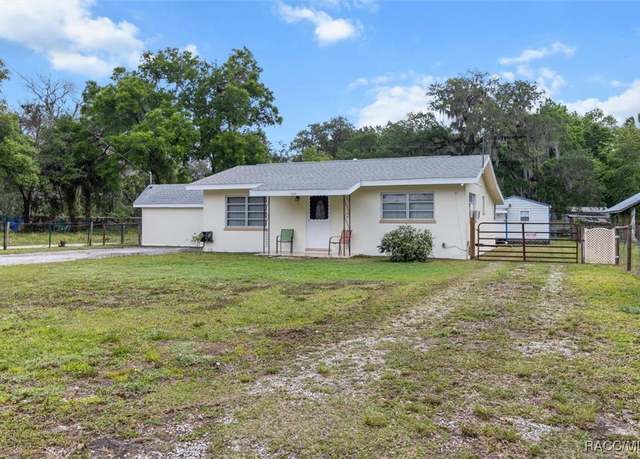 Property at 1661 S Shady Ter, Inverness, FL 34450, 3 beds, 1 bath