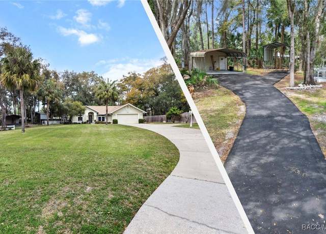Property at 9249 W Marquette Ln, Crystal River, FL 34428, 3 beds, 2 baths