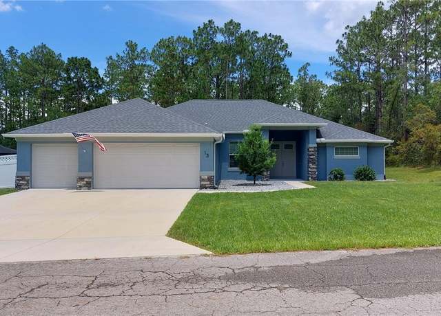 Property at 13 Whitewood Ct, Homosassa, FL 34446, 4 beds, 3 baths