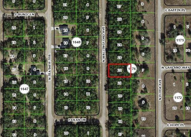 Property at 8645 N Wallingford Ave, Citrus Springs, FL 34434