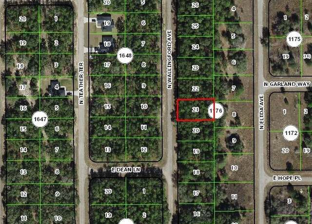 Property at 8633 N Wallingford Ave, Citrus Springs, FL 34434