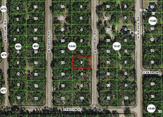 Property at 8594 N Bambury Ter, Citrus Springs, FL 34434