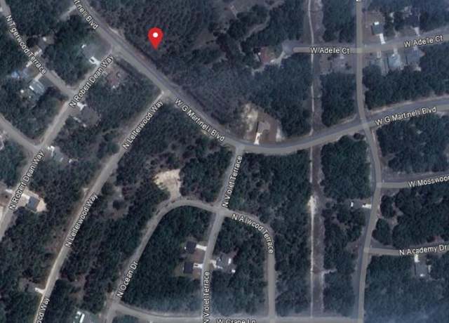 Property at 1625 W G Martinelli Blvd, Citrus Springs, FL 34434